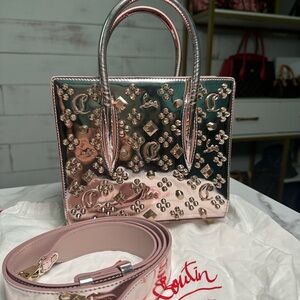 NWT Christian Louboutin Paloma Vintage Rose